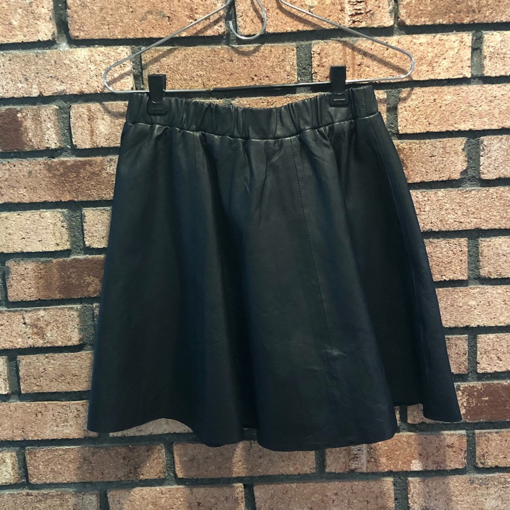 Just Female Leather Skirt 🎉HP🎉 - Picture 7 of 8